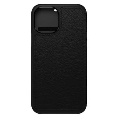 iPhone 12 Pro Max Etui Strada Series Shadow Black