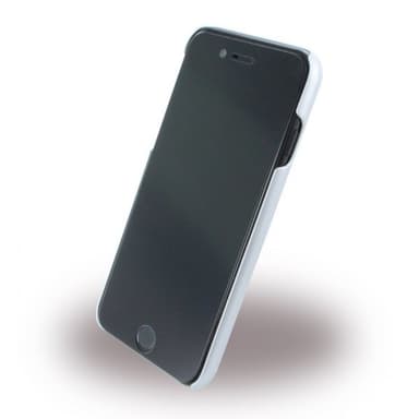 BMW AirSkin Stripe Deksel till Apple iPhone 8/7 Svart Sølv