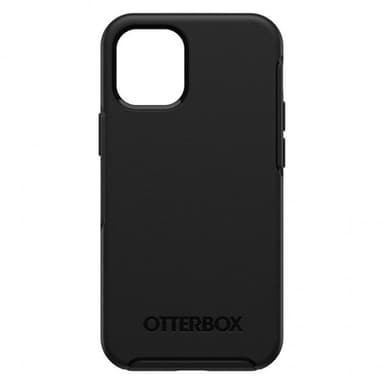 iPhone 12 Mini Deksel Symmetry Series Svart