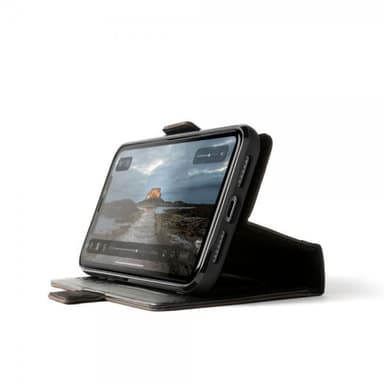 Twelve South iPhone 11 Pro Max Etui BookBook Ekte Skinn Löstagbart Deksel Svart