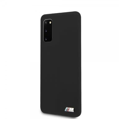 BMW Samsung Galaxy S20 Deksel M-Sport Logo Svart
