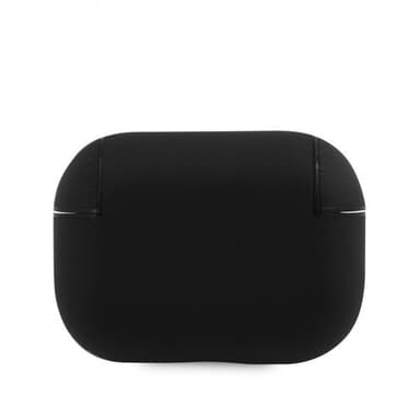 BMW AirPods Pro Deksel Leather Case Svart