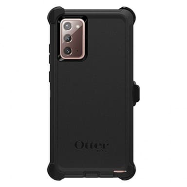 Samsung Galaxy Note 20 Deksel Defender Svart