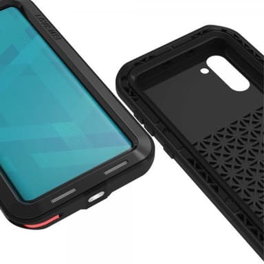 Love Mei Samsung Galaxy Note 10 Deksel Powerfull Case Svart