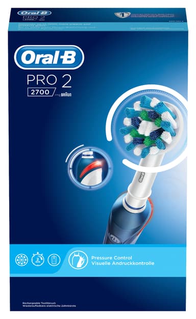 Oral-B Pro2 elektrisk tannbørste 2700