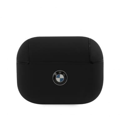 BMW AirPods Pro Deksel Leather Case Svart