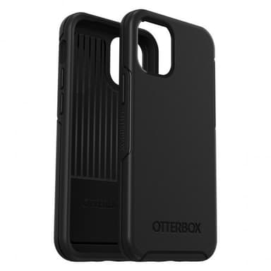 iPhone 12 Mini Deksel Symmetry Series Svart