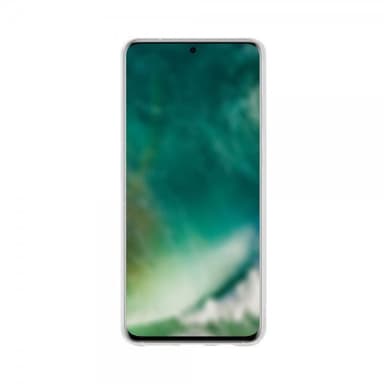 XQISIT Samsung Galaxy S20 Ultra Deksel Flex Case Transparent Klar