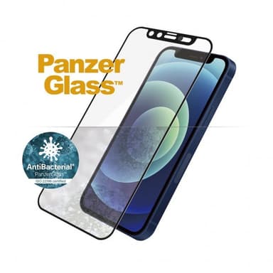 iPhone 12 Mini Skjermbeskytter Edge-to-Edge Camslider