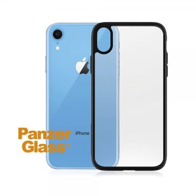 iPhone Xr Deksel ClearCase Black Edition
