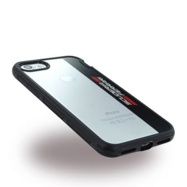 Ferrari Racing Shockproof Scuderia Deksel till Apple iPhone 8/7 Svart