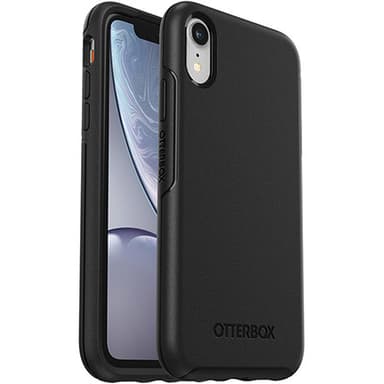 iPhone Xr Deksel Symmetry Series Svart