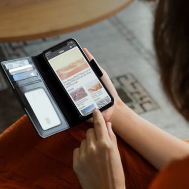 Twelve South BookBook iPhone 12 mini Etui Svart