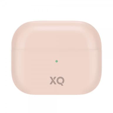 XQISIT AirPods Pro Deksel Silikoni Case Rosa
