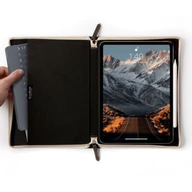 Twelve South BookBook Case Vol. 2 för iPad Pro 12.9 2020 Brun