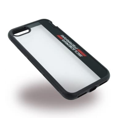 Ferrari Racing Shockproof Scuderia Deksel till Apple iPhone 8/7 Svart