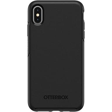 iPhone Xs Max Deksel Symmetry Series Svart