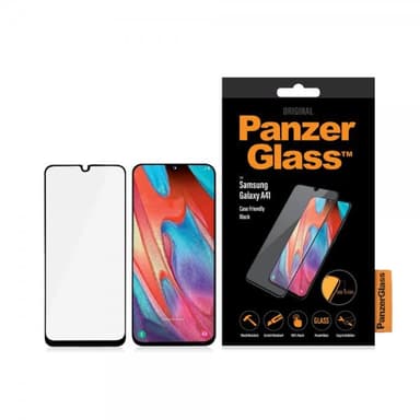Samsung Galaxy A41 Skjermbeskytter CaseFriendly Edge-to-Edge