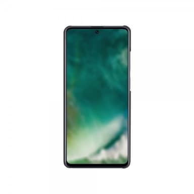 XQISIT Samsung Galaxy A51 Deksel Tekstile Case Navy Blue