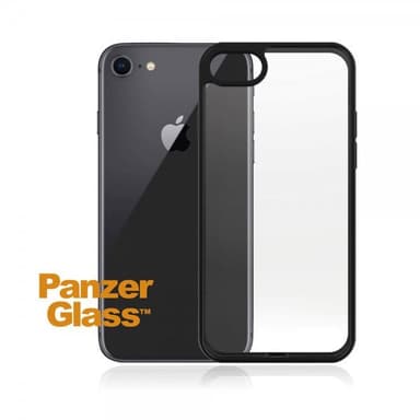 iPhone 7/8/SE Deksel ClearCase Black Edition