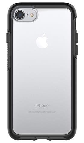 iPhone 7/8/SE 2020 Deksel Symmetry Series Svart Klar