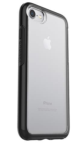 iPhone 7/8/SE 2020 Deksel Symmetry Series Svart Klar
