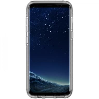 Galaxy S8 Deksel Symmetry Series Stardust Klar