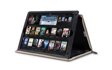 Twelve South iPad 9.7. Air 1. Air 2 Etui BookBook Ekte Skinn Stativ Brun