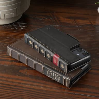 Twelve South BookBook iPhone 12 mini Etui Svart