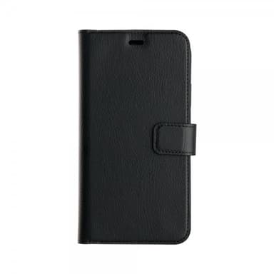 XQISIT iPhone 12 Mini Etui Slim Wallet SelecTion Svart