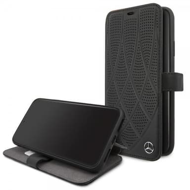 Mercedes Benz iPhone 11 Pro Max Etui PeRForert Svart