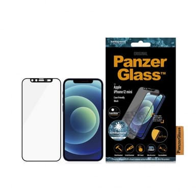 iPhone 12 Mini Skjermbeskytter Edge-to-Edge Camslider