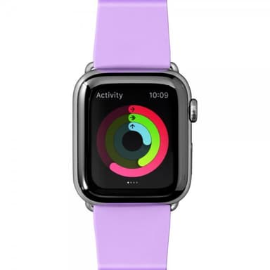 LAUT Apple Watch 38/40/41mm Armbånd Huex Pastels Violet