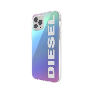 Diesel iPhone 12/iPhone 12 Pro Deksel Snap Case Holographic Hvit