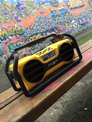 POP @worksite DAB+ radio