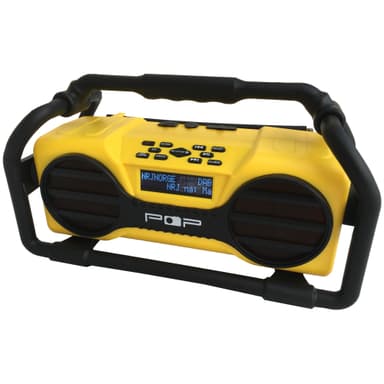 POP @worksite DAB+ radio
