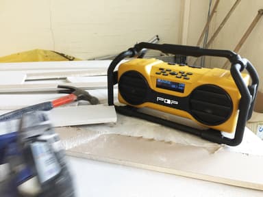 POP @worksite DAB+ radio