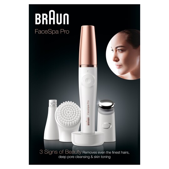 Braun FaceSpa Pro 911 ansiktsrensesystem