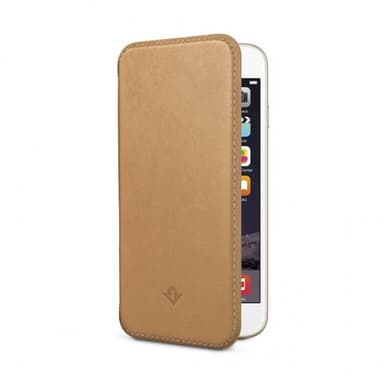 Twelve South iPhone 7/8/SE PlånboksEtui SurfacePad Nappaläder Brun