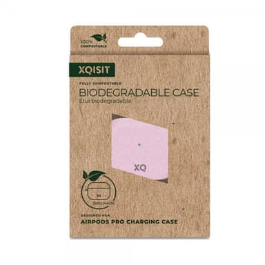 XQISIT AirPods Pro Deksel Eco Case Rosa