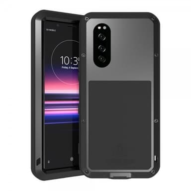 Love Mei Sony Xperia 5 Deksel Powerfull Case Svart