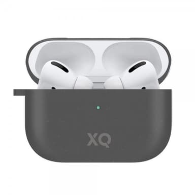 XQISIT AirPods Pro Deksel Eco Case Svart