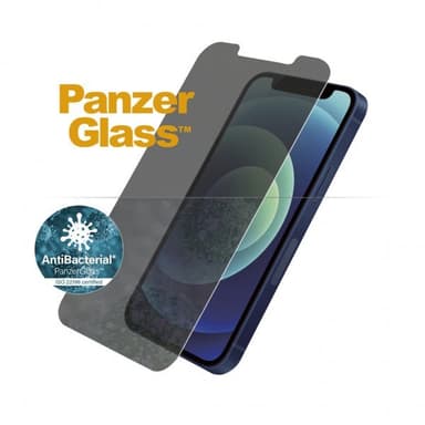 iPhone 12 Mini Skjermbeskytter Standard Fit Privacy