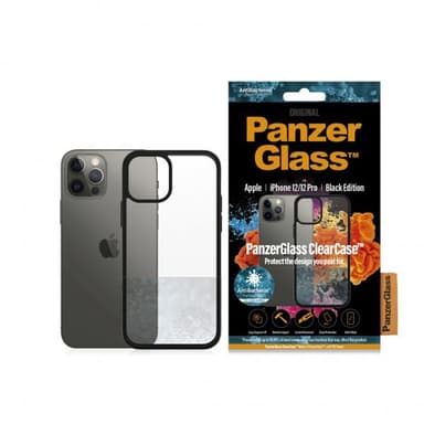 iPhone 12/iPhone 12 Pro Deksel ClearCase Black Edition