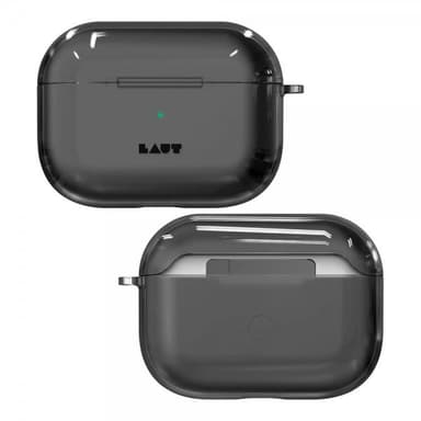 LAUT AirPods Pro Deksel Crystal-X Crystal Black