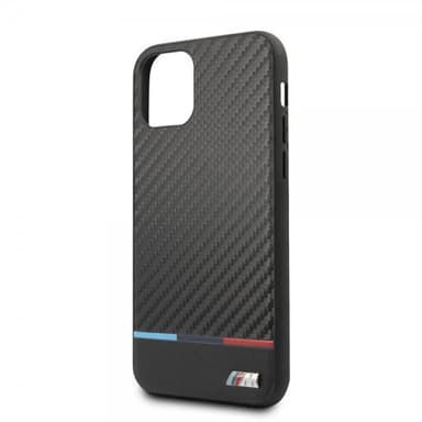 BMW iPhone 11 Pro Max Deksel Tricolore Cover Svart