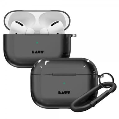 LAUT AirPods Pro Deksel Crystal-X Crystal Black