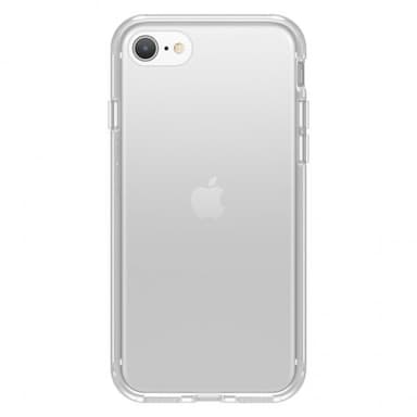 iPhone 7/8/SE 2020 Deksel React Transparent Klar