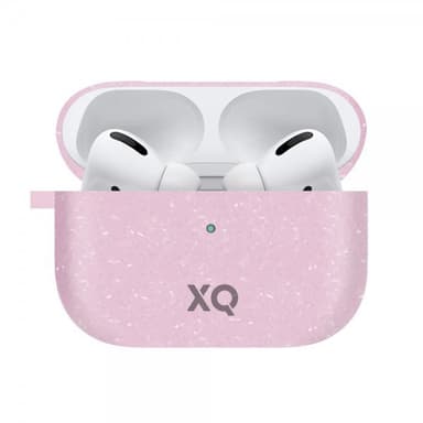 XQISIT AirPods Pro Deksel Eco Case Rosa