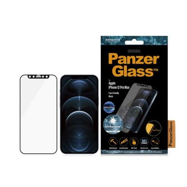 iPhone 12 Pro Max Skjermbeskytter Edge-to-Edge Anti-Bluelight